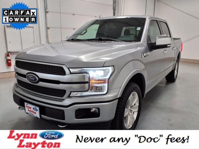 2020 Ford F-150 Platinum