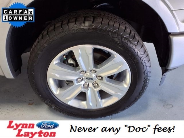 2020 Ford F-150 Platinum