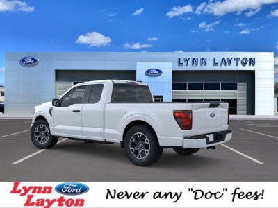 2025 Ford F-150 STX