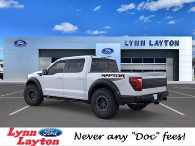2025 Ford F-150 Raptor
