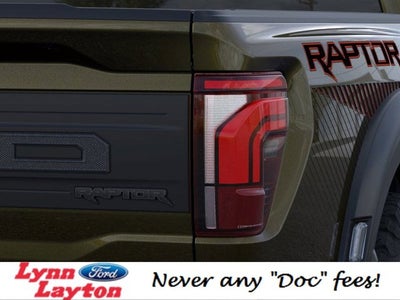 2026 Ford F-150 Raptor