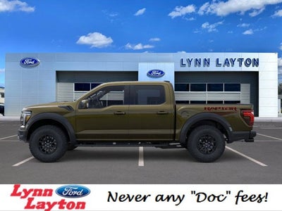 2026 Ford F-150 Raptor