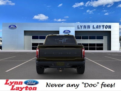 2026 Ford F-150 Raptor