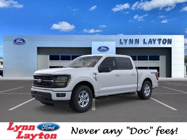 2026 Ford F-150 XLT