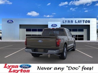2026 Ford F-150 XLT