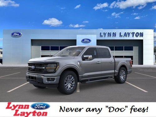 2025 Ford F-150 XLT