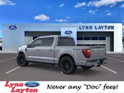 2026 Ford F-150 LARIAT