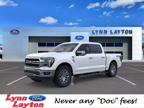 2026 Ford F-150 LARIAT