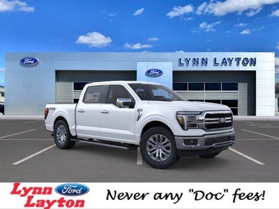 2026 Ford F-150 LARIAT