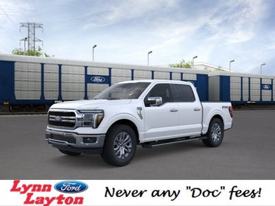 2026 Ford F-150 LARIAT
