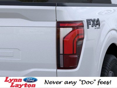 2026 Ford F-150 LARIAT