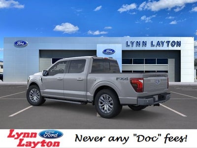 2026 Ford F-150 LARIAT