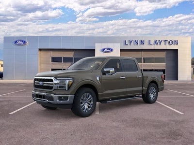 2026 Ford F-150 Lariat