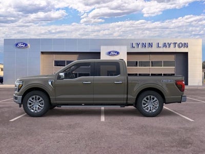 2026 Ford F-150 Lariat