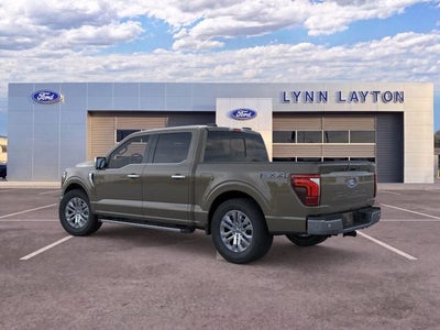2026 Ford F-150 Lariat