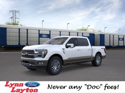 2026 Ford F-150 King Ranch