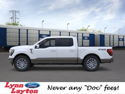 2026 Ford F-150 King Ranch