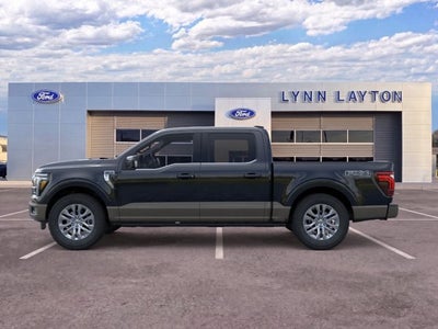 2026 Ford F-150 King Ranch