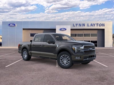 2026 Ford F-150 King Ranch