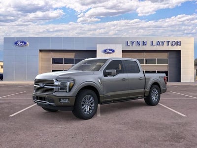 2026 Ford F-150 King Ranch