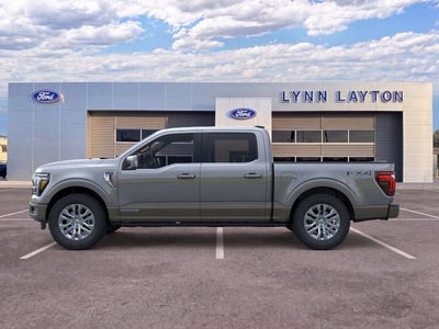 2026 Ford F-150 King Ranch