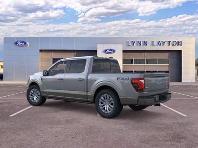 2026 Ford F-150 King Ranch
