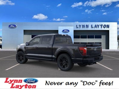 2025 Ford F-150 Platinum