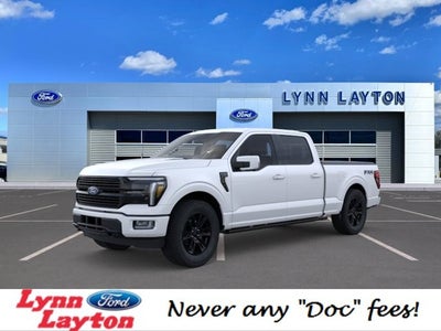 2026 Ford F-150 Platinum