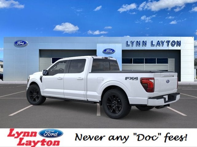 2026 Ford F-150 Platinum