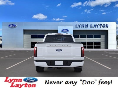 2026 Ford F-150 Platinum