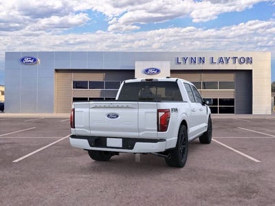 2026 Ford F-150 Platinum