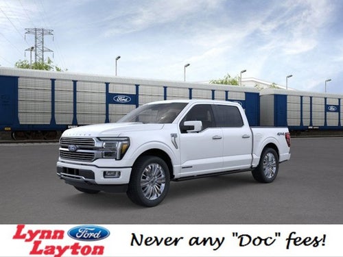 2026 Ford F-150 Platinum