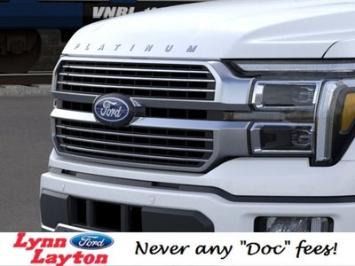 2026 Ford F-150 Platinum