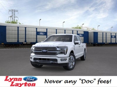 2026 Ford F-150 Platinum