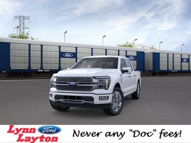 2026 Ford F-150 Platinum