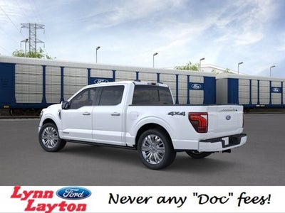 2026 Ford F-150 Platinum