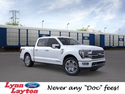2026 Ford F-150 Platinum
