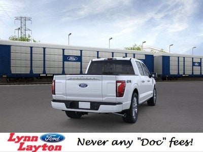 2026 Ford F-150 Platinum