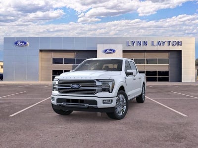 2026 Ford F-150 Platinum
