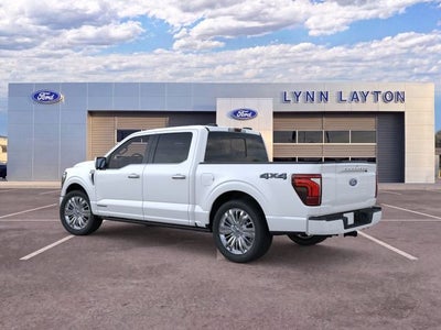 2026 Ford F-150 Platinum