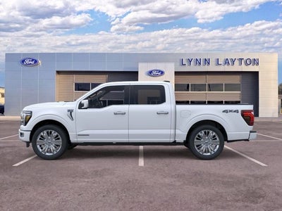 2026 Ford F-150 Platinum