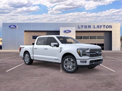2026 Ford F-150 Platinum