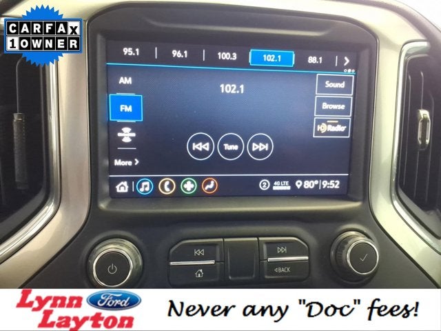 2020 Chevrolet Silverado 1500 LT