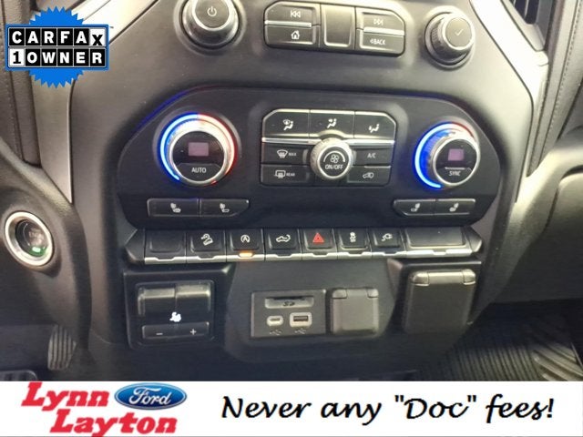 2020 Chevrolet Silverado 1500 LT