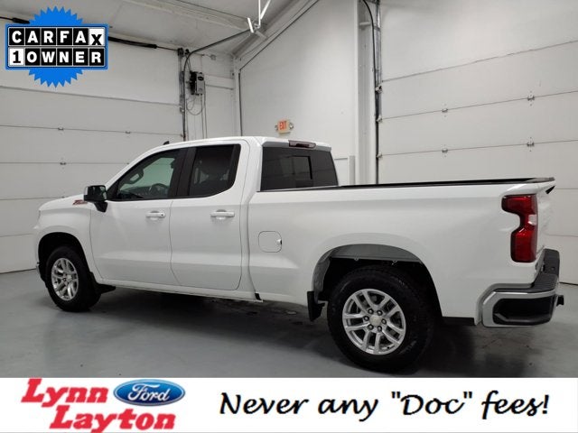 2020 Chevrolet Silverado 1500 LT