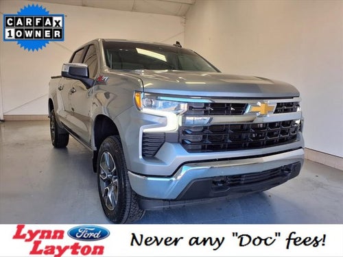 2023 Chevrolet Silverado 1500 LT