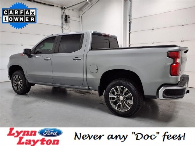 2023 Chevrolet Silverado 1500 LT