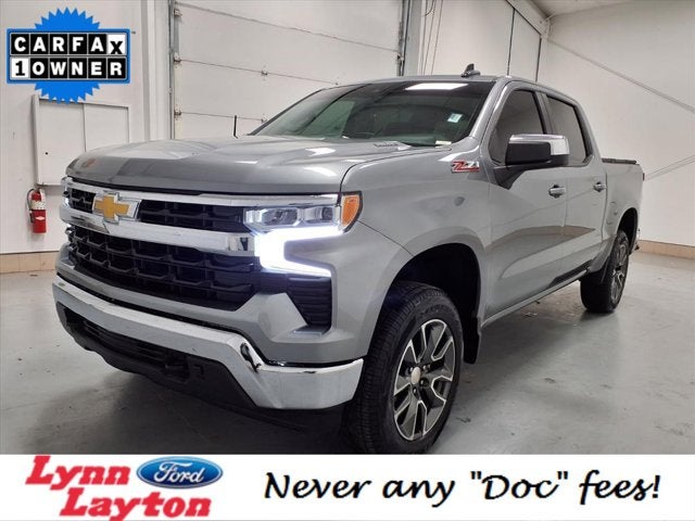 2023 Chevrolet Silverado 1500 LT