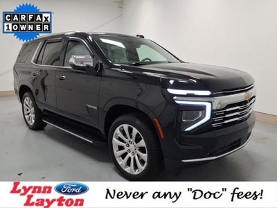2025 Chevrolet Tahoe Premier