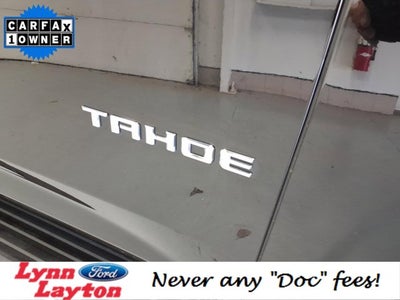 2025 Chevrolet Tahoe Premier